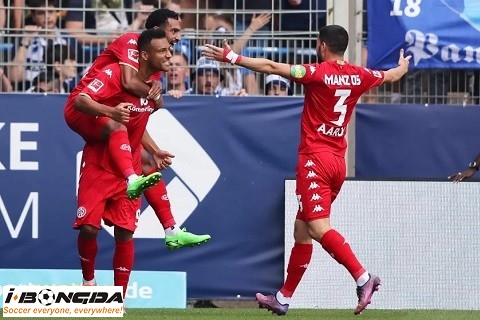 Bayer Leverkusen vs Mainz 05 2h30 ngày 15/1