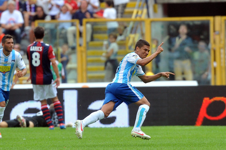 20h00 ngày 30-09: Cagliari - Pescara