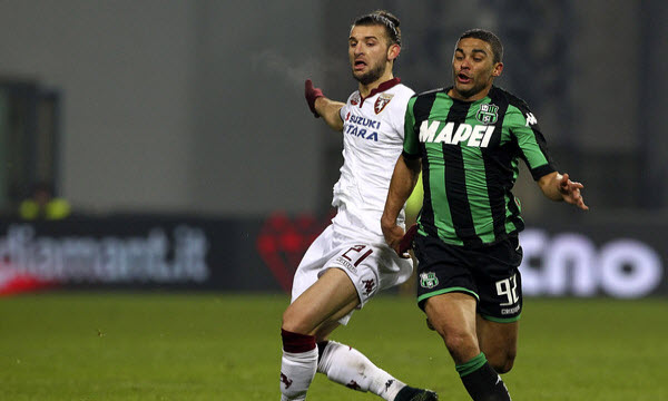 Torino vs US Sassuolo Calcio 01h45 ngày 26/08