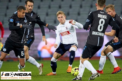 Aarhus AGF vs Odense BK 20h ngày 16/1