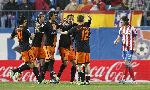 Atletico Madrid 1-1 Valencia (Highlights vòng 29, giải VĐQG Tây Ban Nha 2012-13)