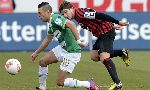 Greuther Furth 2-3 Eintracht Frankfurt (Highlights vòng 27, giải VĐQG Đức 2012-13)