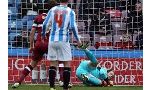 Huddersfield Town 1 - 1 Derby County (Hạng Nhất Anh 2013-2014, vòng 22)