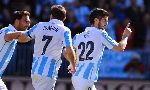 Malaga 1-1 Zaragoza (Highlights vòng 22, giải VĐQG Tây Ban Nha 2012-13)