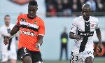 Lorient 2-2 Rennes (Highlights vòng 23, giải VĐQG Pháp 2012-13)