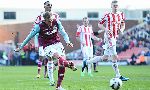 Stoke City 0-1 West Ham (Highlights vòng 28, giải Ngoại Hạng Anh 2012-13)