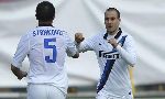 Catania 2-3 Inter Milan (Highlights vòng 27, giải VĐQG Italia 2012-13)