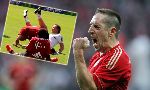 SIÊU HÀI: Người đẩy, người ngáng, Ribery và Contento 