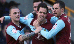 Burnley 2 - 1 Reading (Hạng Nhất Anh 2013-2014, vòng 11)