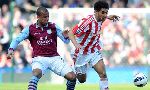 Stoke City 1-3 Aston Villa (Highlights vòng 32, giải Ngoại Hạng Anh 2012-13)