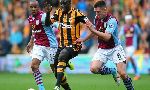 Hull City 0 - 0 Aston Villa (Ngoại Hạng Anh 2013-2014, vòng 7)