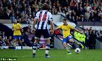 West Bromwich 1 - 1 Arsenal (Ngoại Hạng Anh 2013-2014, vòng 7)