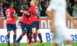 Lille OSC 3 - 0 Ajaccio (Pháp 2013-2014, vòng 9)