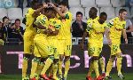 Nantes 3 - 0 Evian Thonon Gaillard (Pháp 2013-2014, vòng 9)