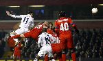 Tottenham 3-0 Inter Milan (Hightlights lượt đi vòng 1/8, Europa League 2012-13)