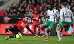 Rennes 2-2 Saint-Etienne (Highlights vòng 28, giải VĐQG Pháp 2012-13)