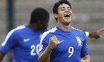 U20 Colombia 0-1 U20 Brazil (Highlights chung kết Toulon Tournament 2013)