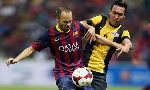 Malaysia XI 1-3 Barcelona (Highlights giao hữu quốc tế CLB 2013) 