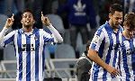 Real Sociedad 1-1 Deportivo La Coruna (Highlights vòng 19, giải VĐQG Tây Ban Nha 2012-13)