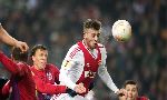 Ajax Amsterdam 2-0 Steaua Bucuresti (Highlights lượt đi vòng 1/16, Europa League 2012-13)