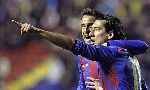 Levante 3-0 Olympiakos (Highlight lượt đi vòng 1/16, Europa League 2012-13)