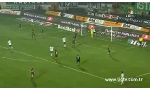 Bursaspor 2 - 3 Fenerbahce (Thổ Nhĩ Kỳ 2013-2014, vòng 10)