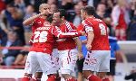 Nottingham Forest 2 - 2 Middlesbrough (Hạng Nhất Anh 2013-2014, vòng 7)