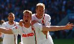 Augsburg 3-1 Greuther Furth (Highlights vòng 34, giải VĐQG Đức 2012-13)