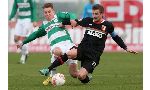 SpVgg Greuther Fürth 1-1 FC Augsburg (Highlight vòng 17, giải VĐQG Đức 2012-13)