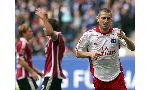 Nürnberg 1-1 Hamburger SV (Highlights vòng 18, giải VĐQG Đức 2012-13)