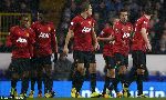 Tottenham 1-1 Manchester Utd (Highlights vòng 23, giải Ngoại Hạng Anh 2012-13)