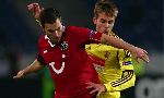 Hannover 1-1 Anzhi (Highlights lượt về vòng 1/16, Europa League 2012-13)