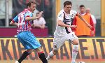 Catania 1-1 Palermo (Highlights vòng 33, giải VĐQG Italia 2012-13)