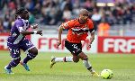 Toulouse 0-1 Lorient (Highlights vòng 33, giải VĐQG Pháp 2012-13)