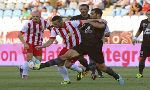 Almeria 2 - 2 Levante (Tây Ban Nha 2013-2014, vòng 5)