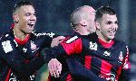 Nice 2-0 Stade Reims (Highlights vòng 26, giải VĐQG Pháp 2012-13)