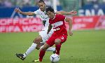 St.Gallen 1-1 Spartak Moscow (Highlights lượt đi play-off, Europa League 2013-14)