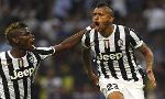 Juventus 2 - 1 Hellas Verona (Italia 2013-2014, vòng 4)