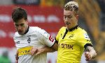 Monchengladbach 1-1 Borussia Dortmund (Highlights vòng 23, giải VĐQG Đức 2012-13)