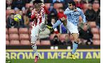 Stoke 0-1 Manchester City (Highlights vòng 4, cúp FA 2012-13)