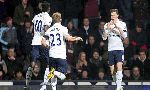 West Ham 2-3 Tottenham Hotspur (Highlights vòng 27, giải Ngoại Hạng Anh 2012-13)