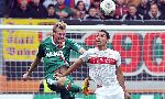 Augsburg 2-1 Stuttgart (Highlights vòng 3, giải VĐQG Đức 2013-14)