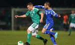 Bắc Ireland 0-2 Israel (Highlights bảng F, vòng loại WC 2014 khu vực Châu Âu)