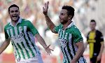 Betis 4-0 Zaragoza (Highlights vòng 37, giải VĐQG Tây Ban Nha 2012-13)