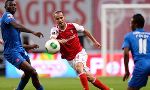 Sporting Braga 2-1 Belenenses (Highlights vòng 2, giải VĐQG Bồ Đào Nha 2013-14)