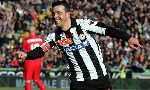 Udinese 1-0 Siena (Highlights, vòng 22 giải VĐQG Italia 2012-13)