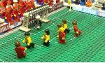 CỰC HAY: Xem lại trận chung kết Champions League qua phiên bản... lego!