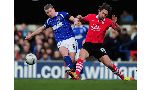 Ipswich Town vs. Nottingham Forest (giải Hạng Nhất Anh ngày 28/11/2012 02:45)