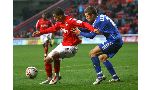 Charlton Athletic vs. Peterborough United (giải Hạng Nhất Anh ngày 28/11/2012 02:45)