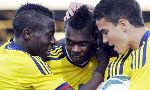 U20 El Salvador 0-3 U20 Colombia (Highlights bảng C, VCK World Cup U20 2013)